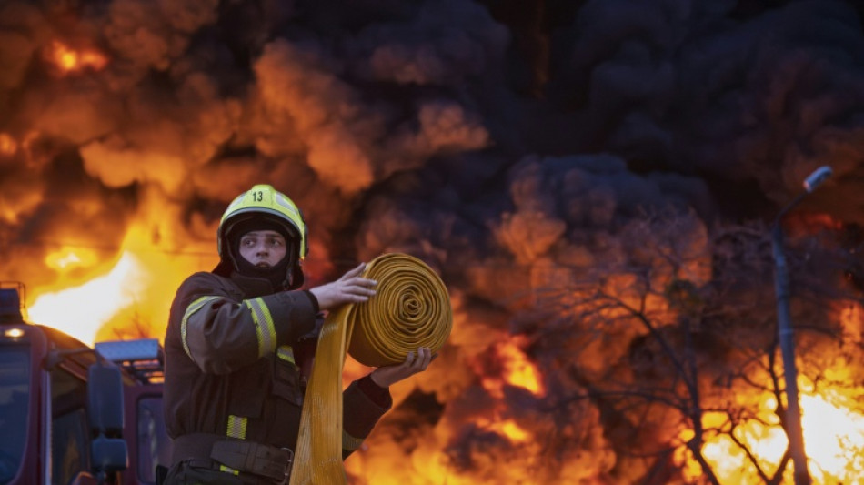 Russland feuert hunderte Drohnen auf die Ukraine ab - 16 Tote und &uuml;ber hundert Verletzte