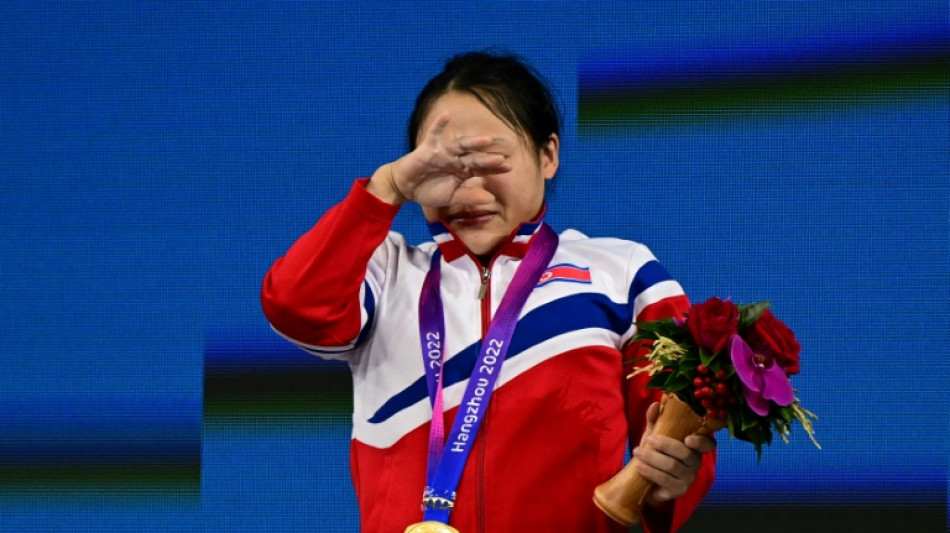 North Koreans smash weightlifting world records after four-year absence
