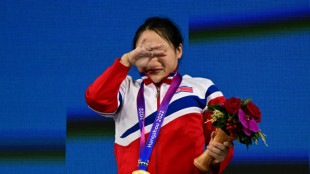 North Koreans smash weightlifting world records after four-year absence