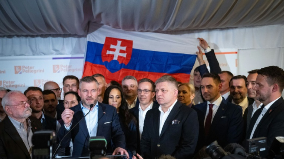 L'alli&eacute; des populistes Pellegrini remporte la pr&eacute;sidentielle slovaque