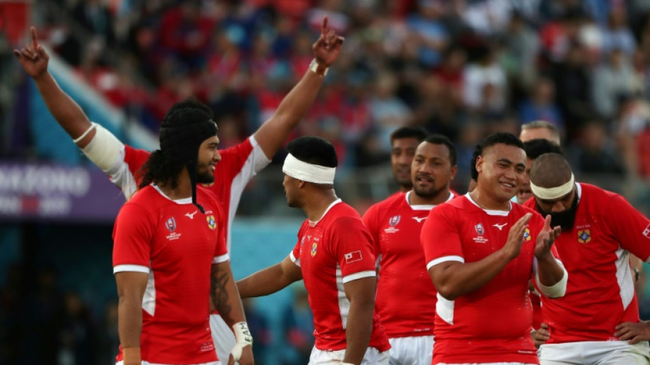 Tonga hope to turn up the heat on Ireland in their Rugby World Cup opener