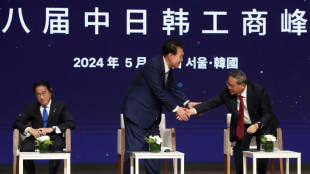 Corea del Sur, China y Jap&oacute;n exigen en una cumbre la desnuclearizaci&oacute;n de Corea del Norte
