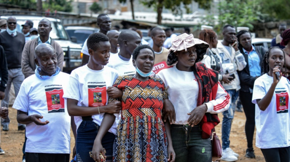 Uganda: Trauernde nehmen von get&ouml;teter Athletin Cheptegei Abschied