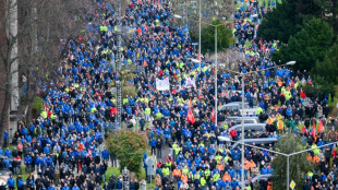 Gewerkschaft: 66.000 VW-Besch&auml;ftigte im Warnstreik 