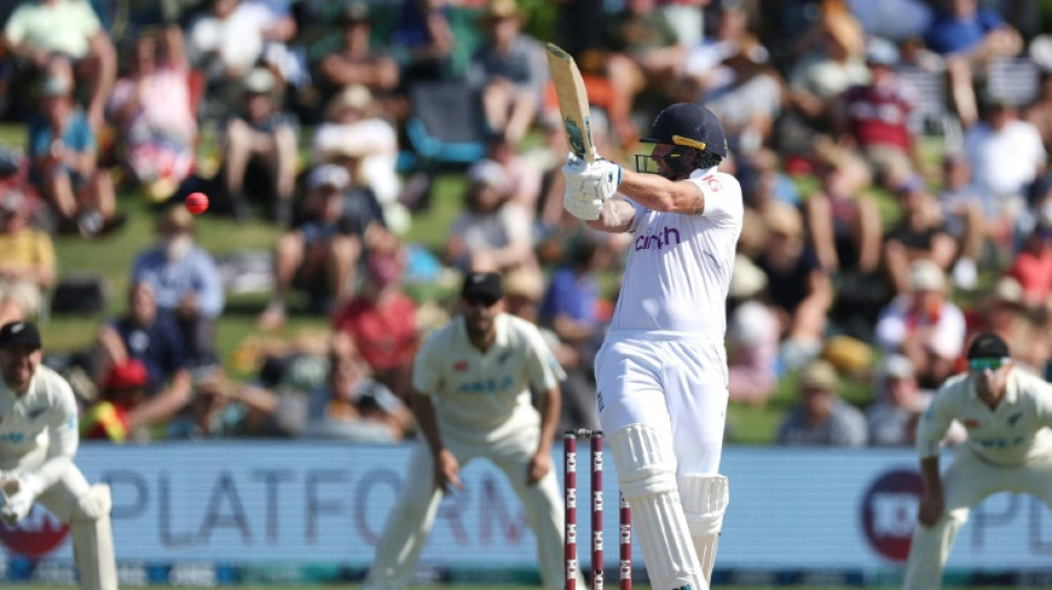 Stokes surpasses McCullum's record for Test sixes