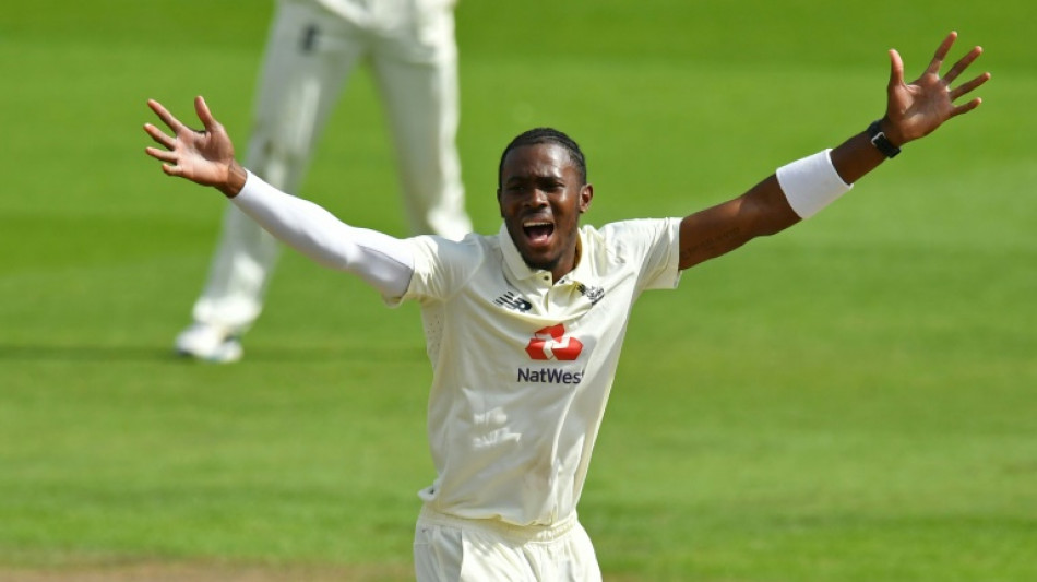 England paceman Archer ruled out of Ashes with stress fracture