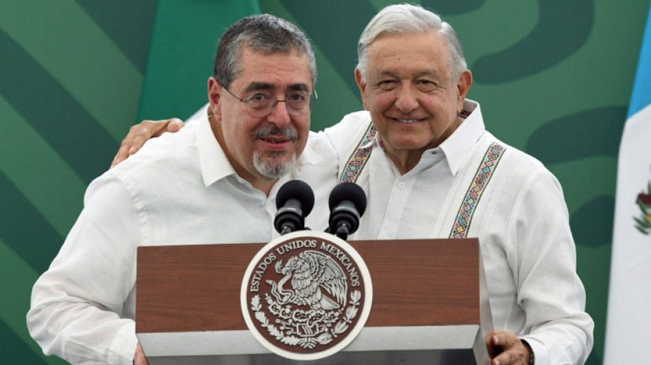 M&eacute;xico y Guatemala acuerdan atender "causas estructurales" de la migraci&oacute;n