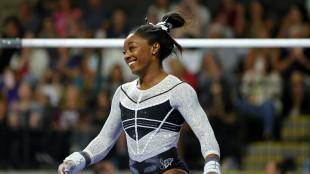 Rejuvenated Biles chases more history at US gymnastics championships