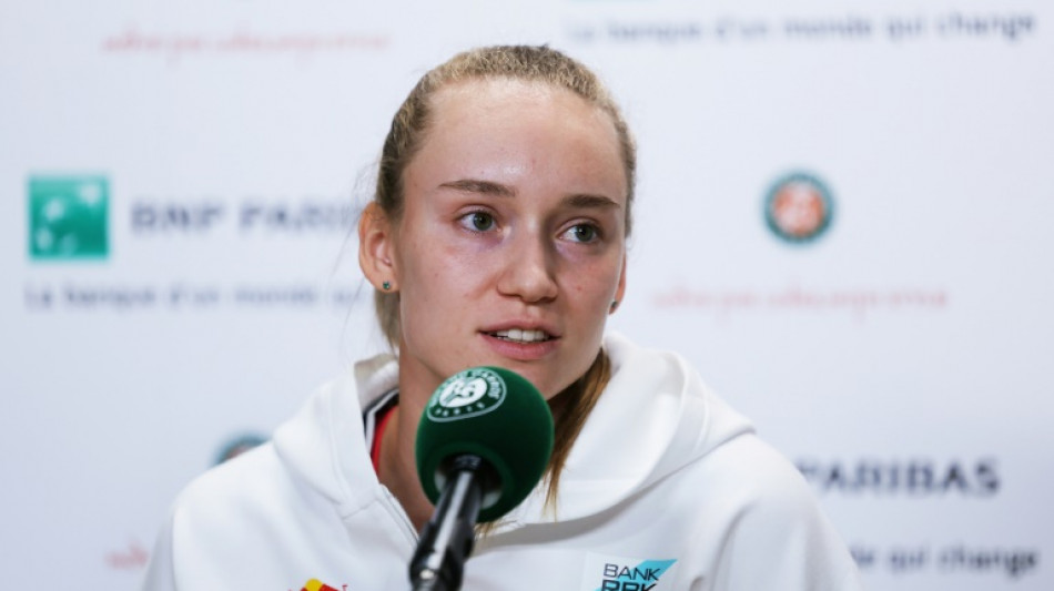 Ill Rybakina withdraws from French Open, hands Swiatek title boost