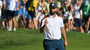 Europe make fast start to Ryder Cup second day
