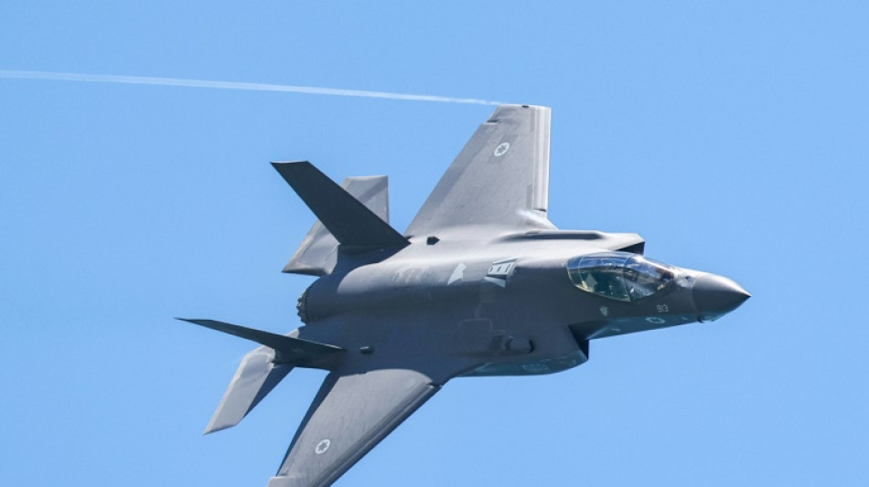 Un tribunal ordena a Pa&iacute;ses Bajos que suspenda el suministro de piezas de F-35 a Israel