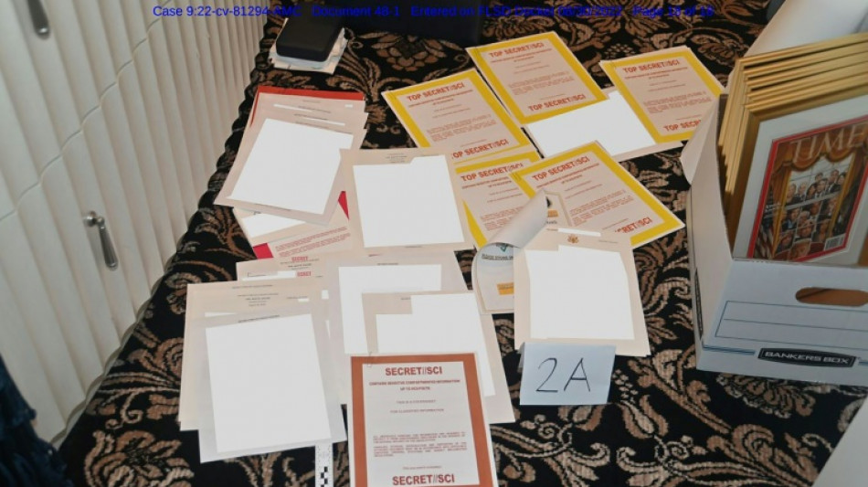 Trump ten&iacute;a documentos secretos sobre Ir&aacute;n y China en su mansi&oacute;n de Florida 