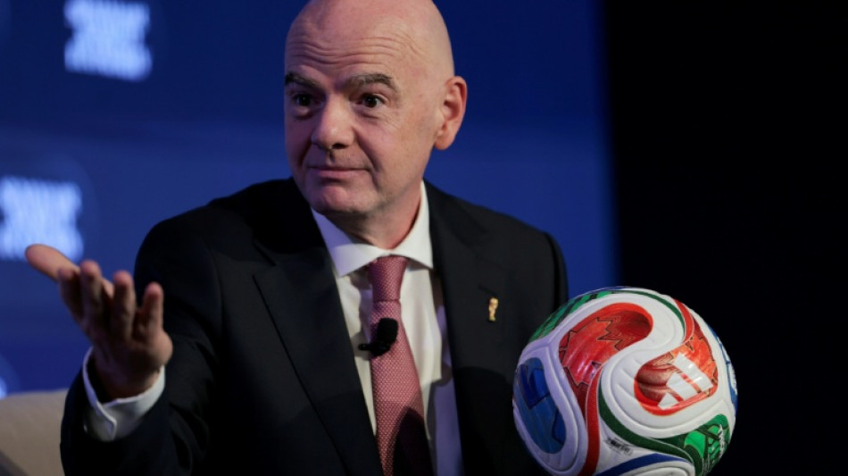 Infantino re-election boost after securing Asia, Africa backing