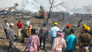 Ocho muertos en una explosi&oacute;n en una f&aacute;brica de pirotecnia en India
