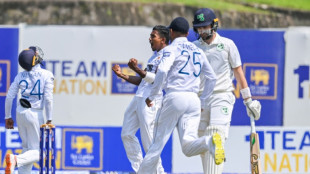 Sri Lanka declare on mammoth 591-6 in first Ireland Test