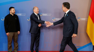 Putin no dictar&aacute; la paz en Ucrania, dice el jefe de gobierno alem&aacute;n a Zelenski