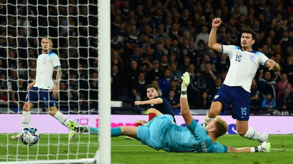 Maguire's mum comes to England defender's aid after terrace jibes