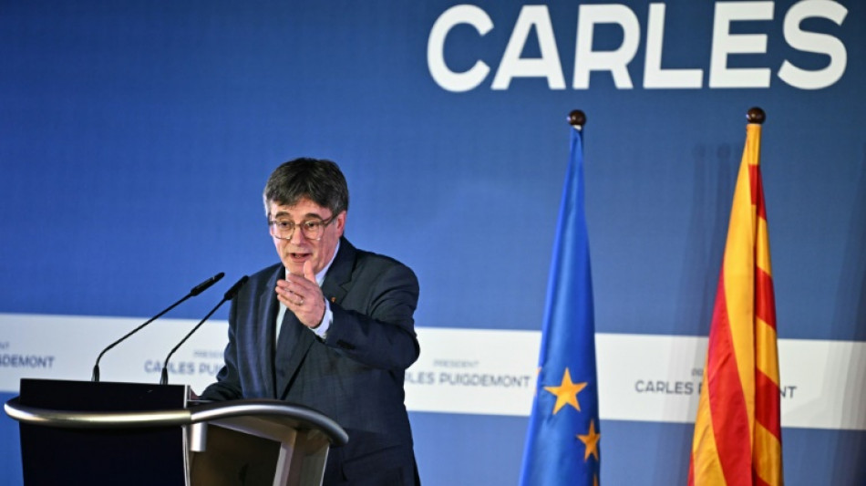 Espagne: Puigdemont annonce sa candidature au scrutin de mai en Catalogne
