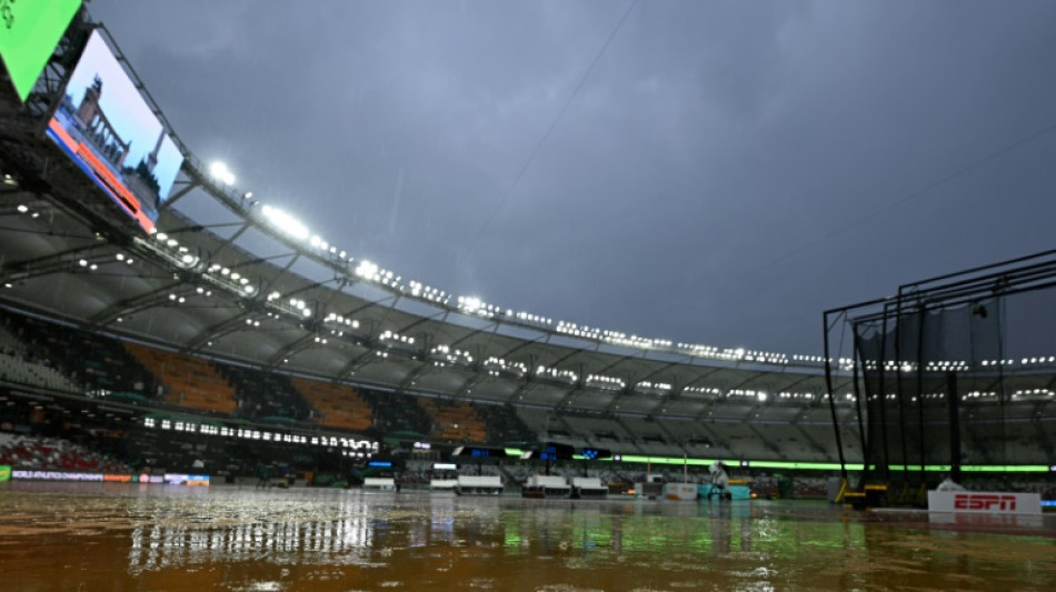 Storm delays start of World Athletics Championships