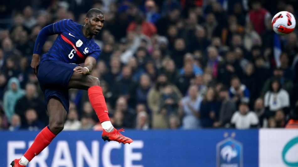Injured France midfielder Pogba out of World Cup: agent