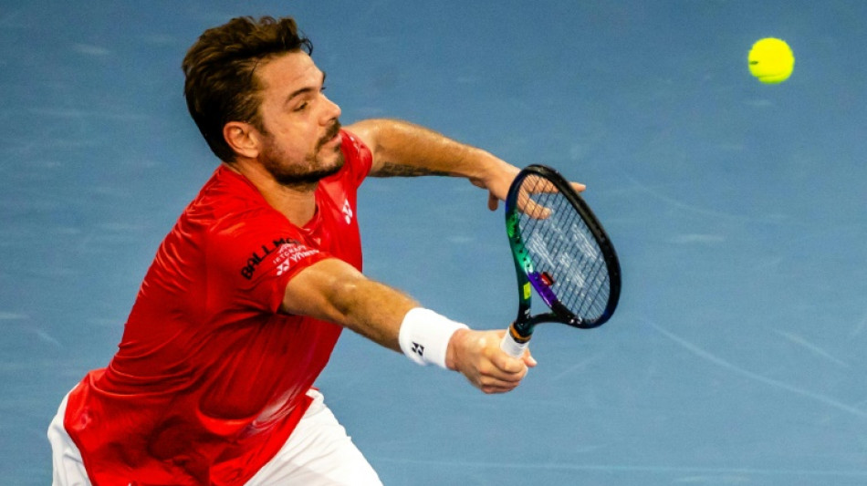 Stan's the man as veteran claims Davis Cup victory for Switzerland