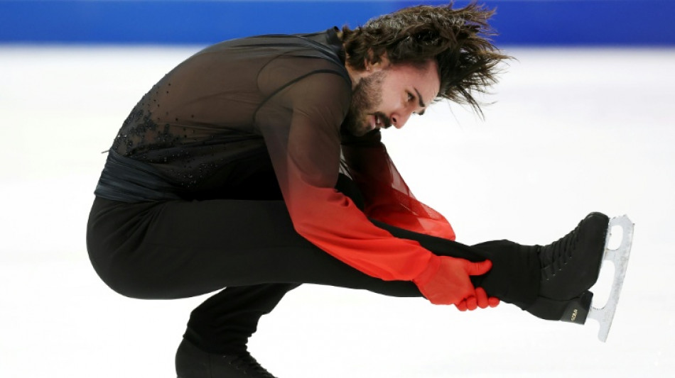 France's Aymoz wins Skate America men's gold as Tomono falters