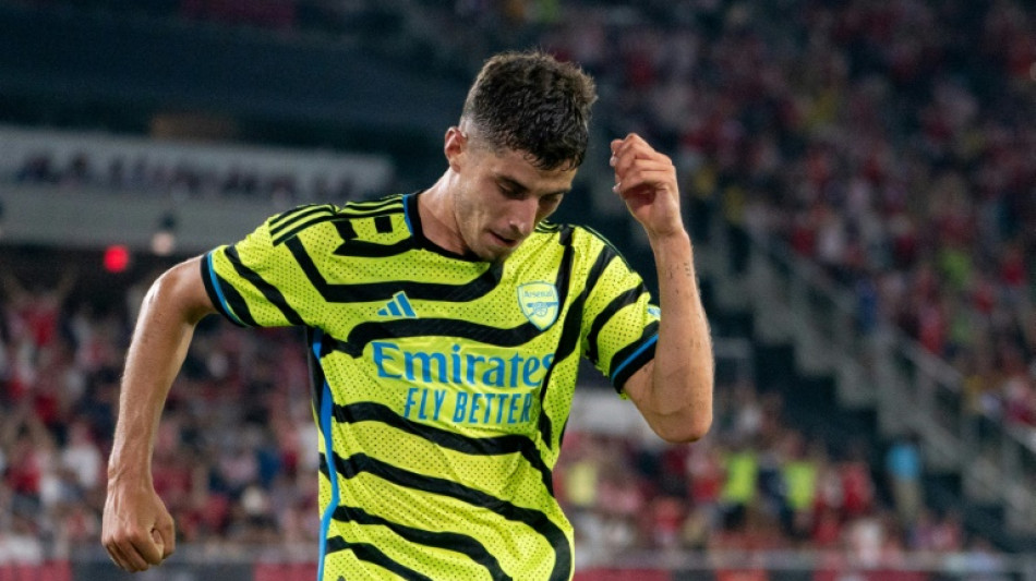 Rice and Havertz make mark as Arsenal crush MLS All Stars