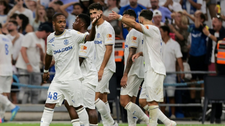 Ligue 1: sans recrue mais avec s&eacute;rieux, l'OM d&eacute;bute parfaitement