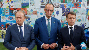 Líderes de Alemania, Francia y Polonia visitan Moldavia para mostrar apoyo frente a Rusia