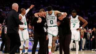 Tatum sofreu ruptura do tendão de Aquiles na derrota dos Celtics