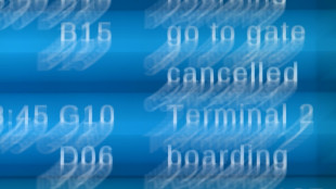 Gro&szlig;er Warnstreik legt am Freitag Flugbetrieb in Deutschland lahm
