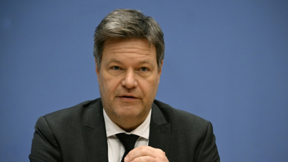 Habeck droht mit sch&auml;rferem Vorgehen gegen Umgehung von Russland-Sanktionen