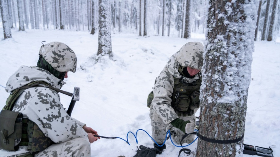 In Finland's forests, soldiers re-learn how to lay anti-personnel mines