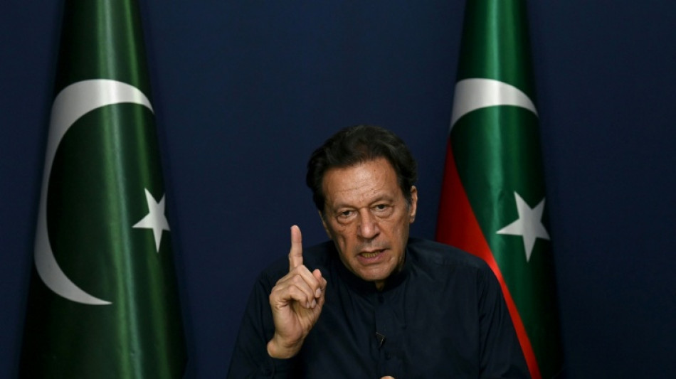 Pakistan court orders ex-PM Khan moved from jail to hospital