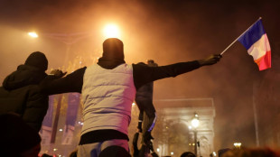 Jubilation on Paris Champs-Elysees after France reach World Cup final
