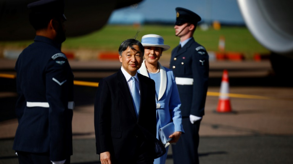 Procesi&oacute;n y banquete para la pareja imperial japonesa en Londres