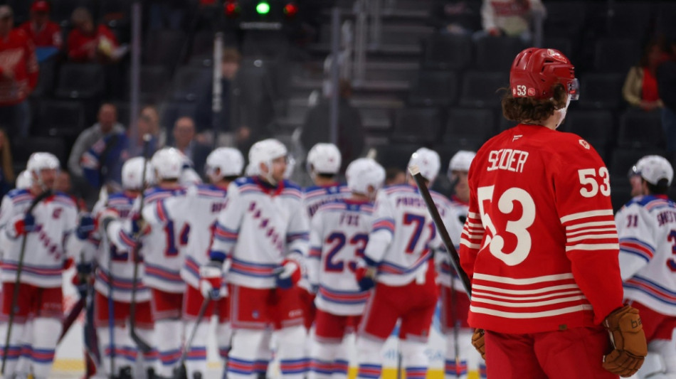 NHL: Seider verliert mit Detroit