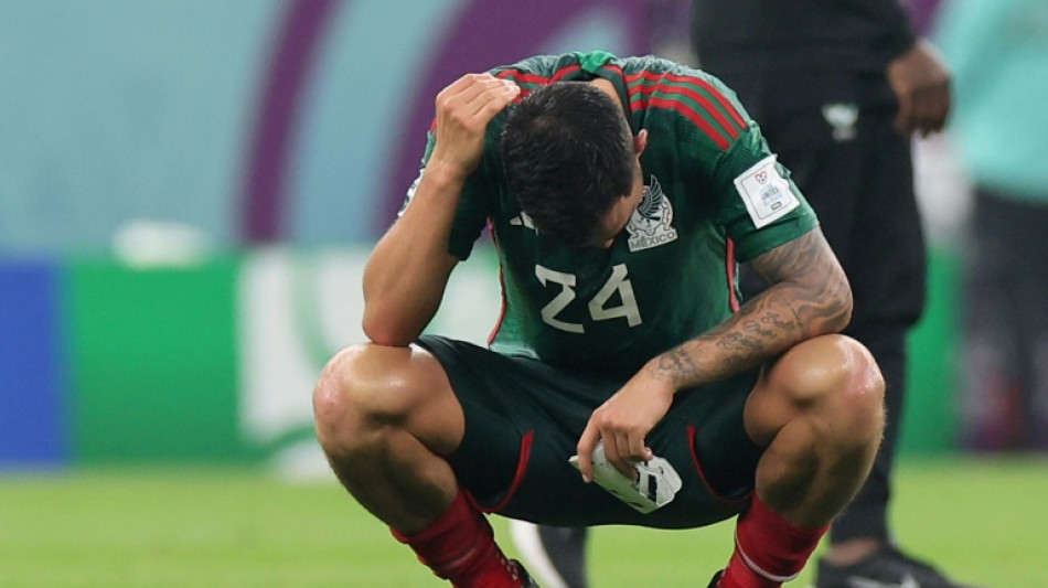 Mexico exit World Cup on goal difference despite beating Saudi Arabia