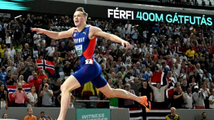 Masterful Warholm revels in perfect 'comeback story'