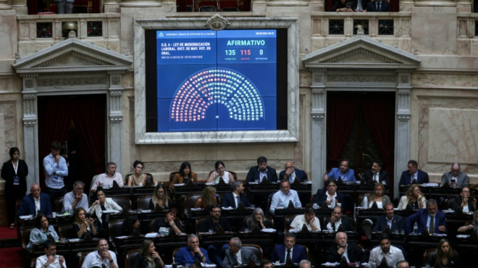 Reforma trabalhista de Milei avan&ccedil;a na C&acirc;mara dos Deputados ap&oacute;s greve na Argentina