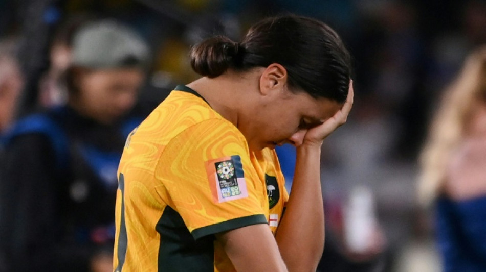 Emotional Kerr says Australia inspired nation with World Cup run