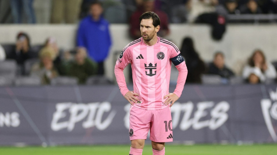 Messi und Miami kassieren erste Saisonniederlage