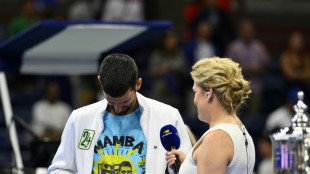 Djokovic honours Bryant after US Open win
