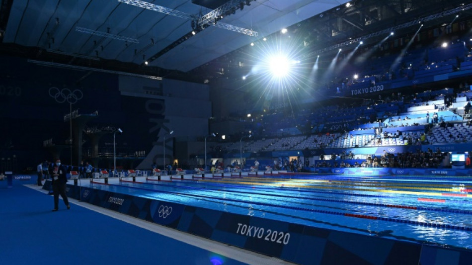 No entries for new open category at Swimming World Cup  