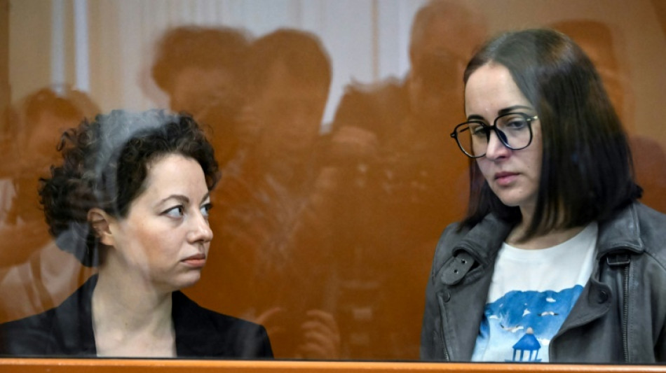 Russie: d&eacute;but du proc&egrave;s de deux artistes risquant 7 ans de prison pour une pi&egrave;ce de th&eacute;&acirc;tre 