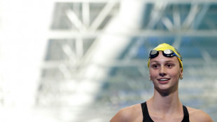 Canada's McIntosh sets 400m medley world record