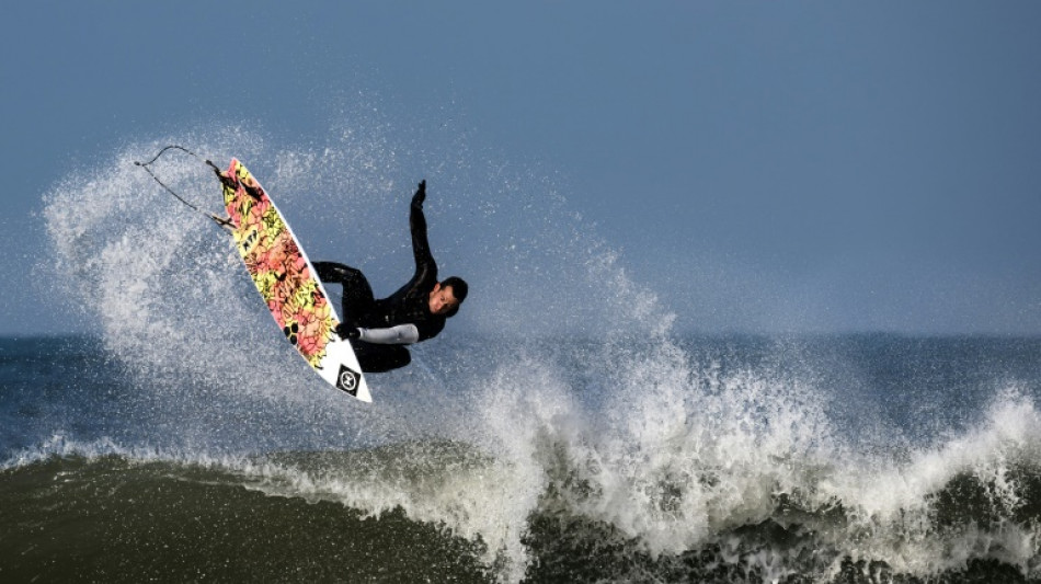Surf: Maxime Huscenot, "ti maccabi" &agrave; l'assaut de l'&eacute;lite mondiale