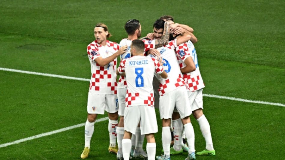 Croatia beat Morocco to finish third at World Cup