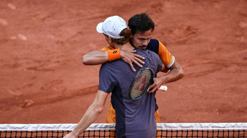 Germany's Altmaier wins French Open epic as Andreeva strikes blow for teens