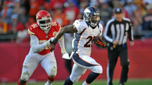 Bronco's Super Bowl winning RB Hillman dies of cancer aged 31
